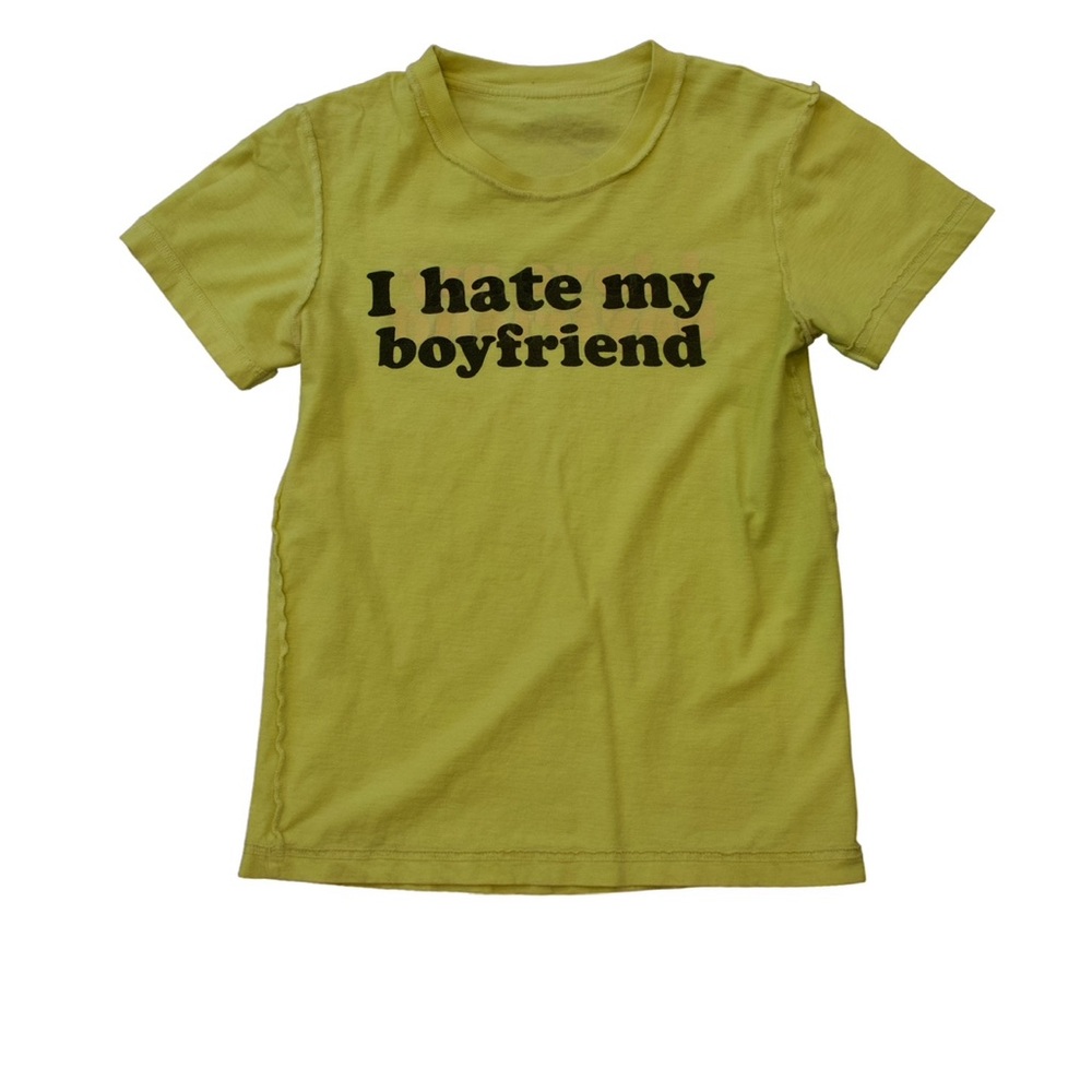 Women's Olive Graphic Tee